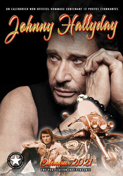Kalender 2027 Johnny Hallyday